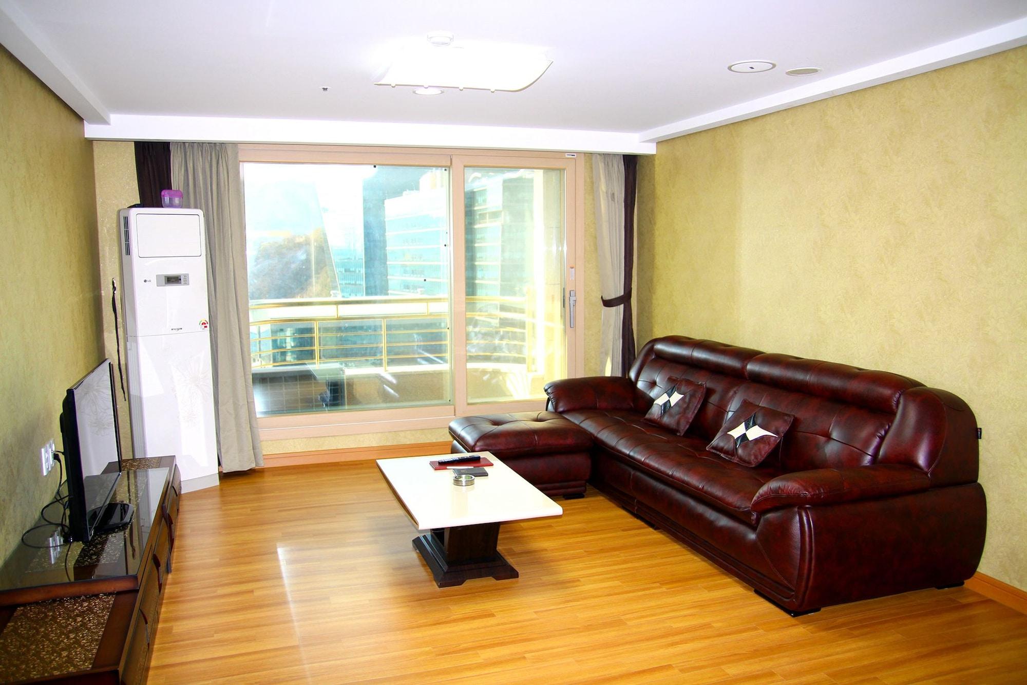 Geoje Ocean Hotel Exteriör bild