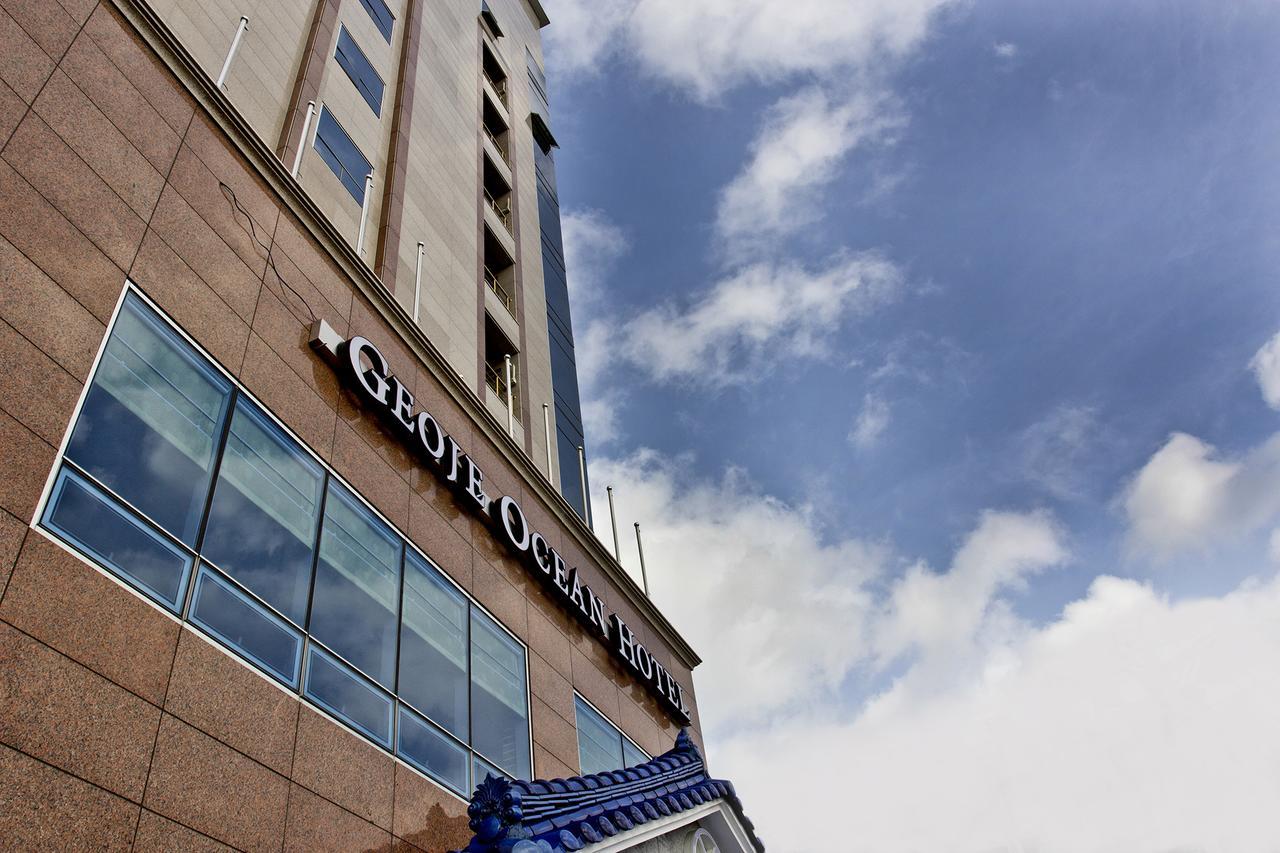 Geoje Ocean Hotel Exteriör bild